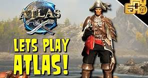 ATLAS EP 1 - HOW TO PLAY ATLAS!! (Atlas Gameplay)