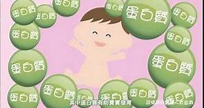 美素佳兒媽咪奶粉 十全營養: 蛋白質 廣告 [HD]