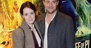 Who is Stephen Campbell Moore, when did he marry Claire Foy and what films and TV shows has the actor been in?