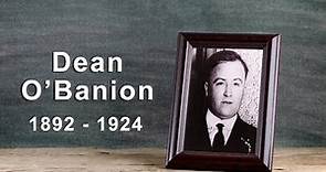 Dean O'Banion: The North Side Gang Boss (1892 - 1924)