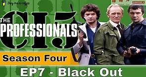 The Professionals (1980) SE4 EP7 - Black Out