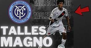 Talles Magno - Brazilian Rising STAR / HUGE talent! (New York City FC!)