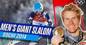 🇺🇸 Ted Ligety's Incredible Slalom at Sochi 2014! | Men's Giant Slalom 2014