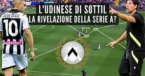 L'Udinese di Sottil: la rivelazione della Serie A? - Analisi Tattica