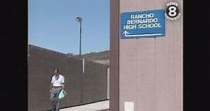 Rancho Bernardo High School students attend Mt. Carmel High in the fall of 1990