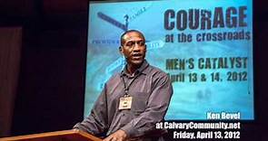 Very Powerful Testimony from Ken Bevel of the movie Courageous 13Apr2012