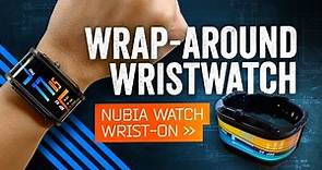 Nubia Watch Hands-On: Are Curved Smartwatches Worth Your Time?