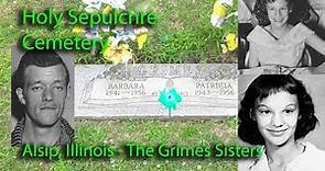 The Grimes Sisters - Holy Sepulchre Cemetery, Alsip, Illinois - Those Forgotten.