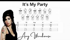It's My Party Guitar Chords - Amy Winehouse Cover