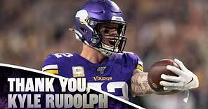 Kyle Rudolph Highlights and Community Visits from Over the Years
