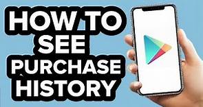 How to see all Purchased Apps on Google Play Store (2023)