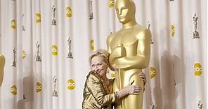 Meryl Streep at the 2012 Academy Awards