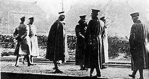 Kaiser Wilhelm II : Escape to The Netherlands (1918)