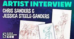 Chris Sanders & Jessica Steele-Sanders - Artist Interview | Sideshow Con 2020