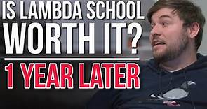 Was Lambda School Worth It? His Life has TOTALLY changed | #grindreel #lambdaschool