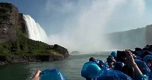 Maid of the Mist Boat Ride, Niagara Falls [Full HD]