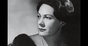 Renata Tebaldi LA VOCE D'ANGELO Recital (1950)
