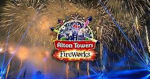 Alton Towers Fireworks Spectacular 2021