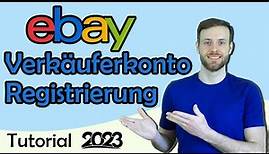 eBay Verkäuferkonto 2023 erstellen | eBay Händler Anmeldung Tutorial