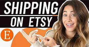 Shipping and Fulfilling Orders on Etsy - Step by Step 2022