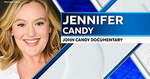 "He Was a Real Fun Dad to Have:' Jennifer Candy on Father John Candy's Life, Legacy & Upcoming Doc