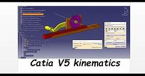 Kinematics. Catia V5. Tutorial