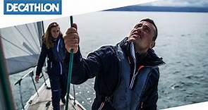 Come piegare la giacca impermeabile Tribord | Decathlon Italia