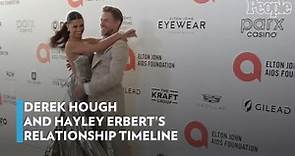 Derek Hough and Hayley Erbert's Relationship Timeline