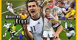 Empezó Viejo y SUPERÓ a RONALDO | Miroslav Klose HISTORIA