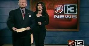 KCOP TV UPN 13 News at 11pm Los Angeles December 12, 2002