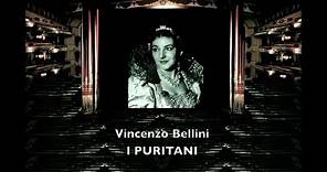 MARIA CALLAS Bellini I PURITANI Studio 1953 integrale
