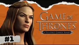 Game of Thrones: Episode 1 - Iron from Ice (Telltale Games, PC)