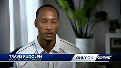 EXCLUSIVE: 'It's a surreal feeling': former NFL player Travis Rudolph talks with WPBF 25 after being acquitted of murder