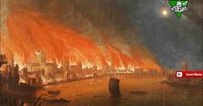 El Gran Incendio de Londres 1666 - INTERESANTE
