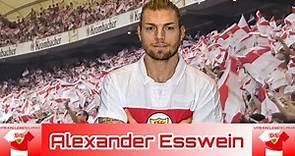 Alexander Esswein | Willkommen beim VfB | VfB ein Leben lang | #Essi