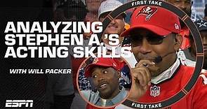 Film producer Will Packer analyzes Stephen A.'s acting skills & previews Cowboys-Bucs | First Take