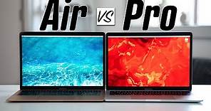 2019 MacBook Air vs 2019 MacBook Pro - Full Comparison