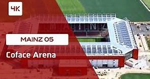 Mainz 05 | Coface Arena | Germany | Bundesliga | 4K | Aerial View | Mewa Arena | Opel Arena | FIFA
