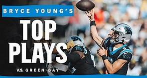 Bryce Young's Best Plays From 312 Yard Game | Carolina Panthers