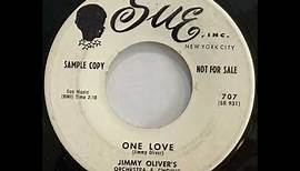 Jimmy Oliver's Orchestra: "One Love" -- R&B