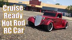 Classic Factory Custom RC Car! - Traxxas Factory Five 35’ Hot Rod Truck Review | RC Driver