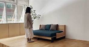 【ALOT Living 傢俬店】日本製簡易開合梳化床 — 升級版本Dorothy Sofa Bed II / Dorothy Sofa Bed 2.0