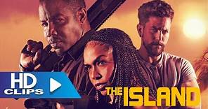 THE ISLAND (2023) - Movie Clip | Michael Jai White | Jackson Rathbone | Gillian Iliana Waters