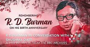 R.D. Burman Interview - 1972