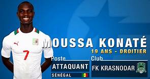 Pape Moussa Konaté, best-of