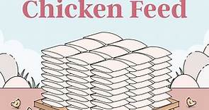 Buy Bulk Organic Chicken Feed | Save 75%  Full Pallet Fresh Feed