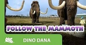 Dino Dana | Follow The Mammoth | Episode Promo | Michela Luci, Saara Chaudry, Nicola Correia-Damude