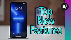 Top New Features of iPhone 13 Pro!
