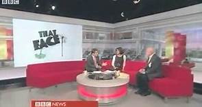 Richard Wilson Interview On BBC News