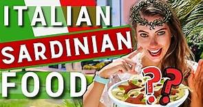 TOP 10 ITALIAN SARDINIAN FOOD: Going to Sardinia? Local Italian / Sardinian Food to Try